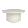 Tower Living Salontafel Melzo Rond Wit 90cm