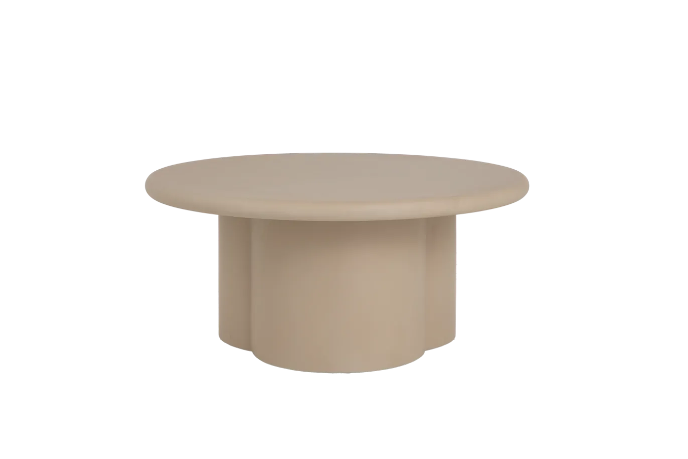 Tower Living Salontafel Melzo Rond Beige 90cm
