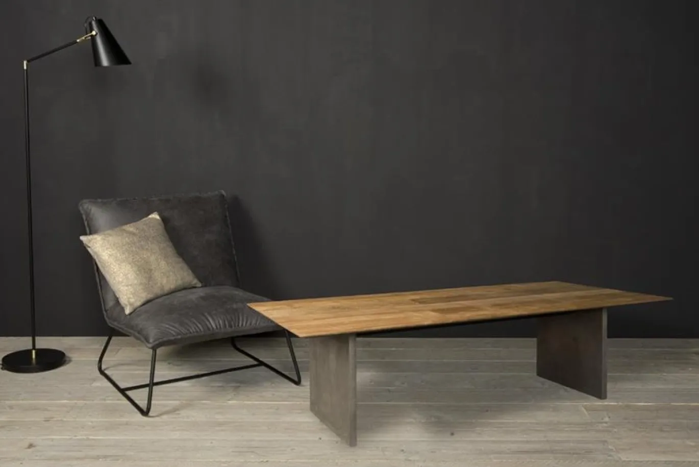 Tower Living Salontafel Ora Bruin