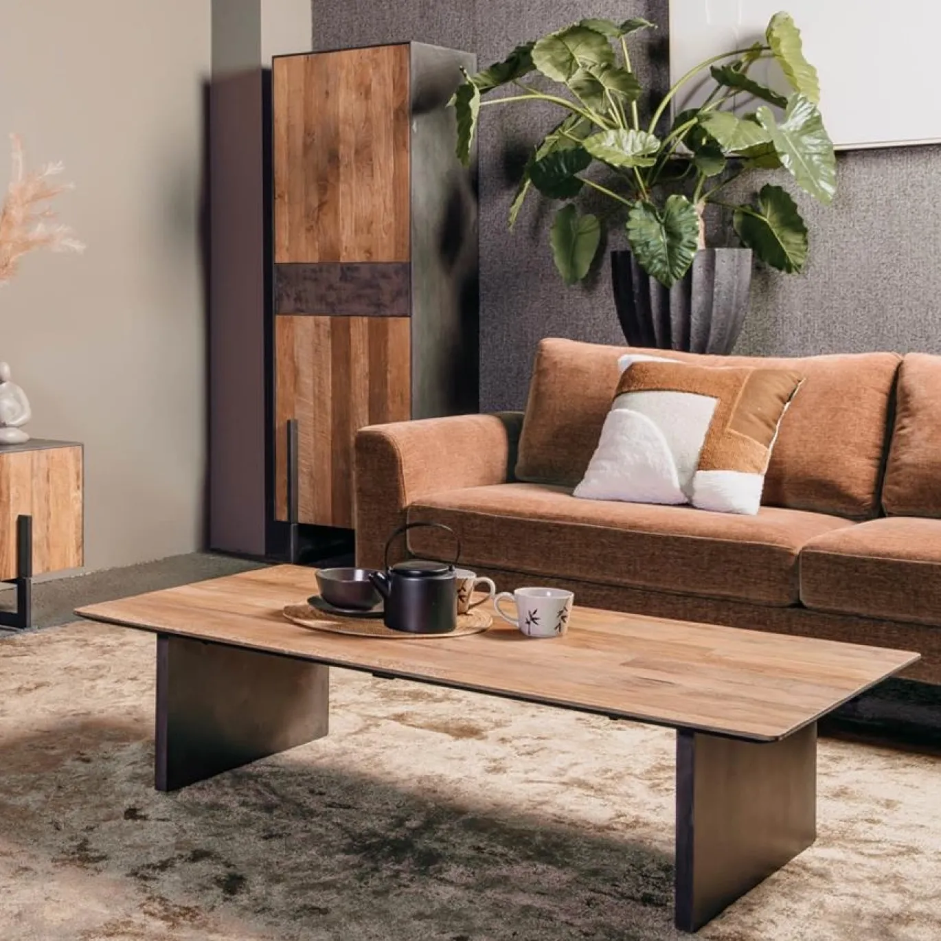 Tower Living Salontafel Ora Bruin