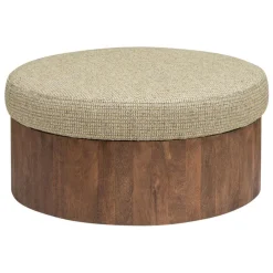 Tower Living Salontafel Ossana 80cm Bruin