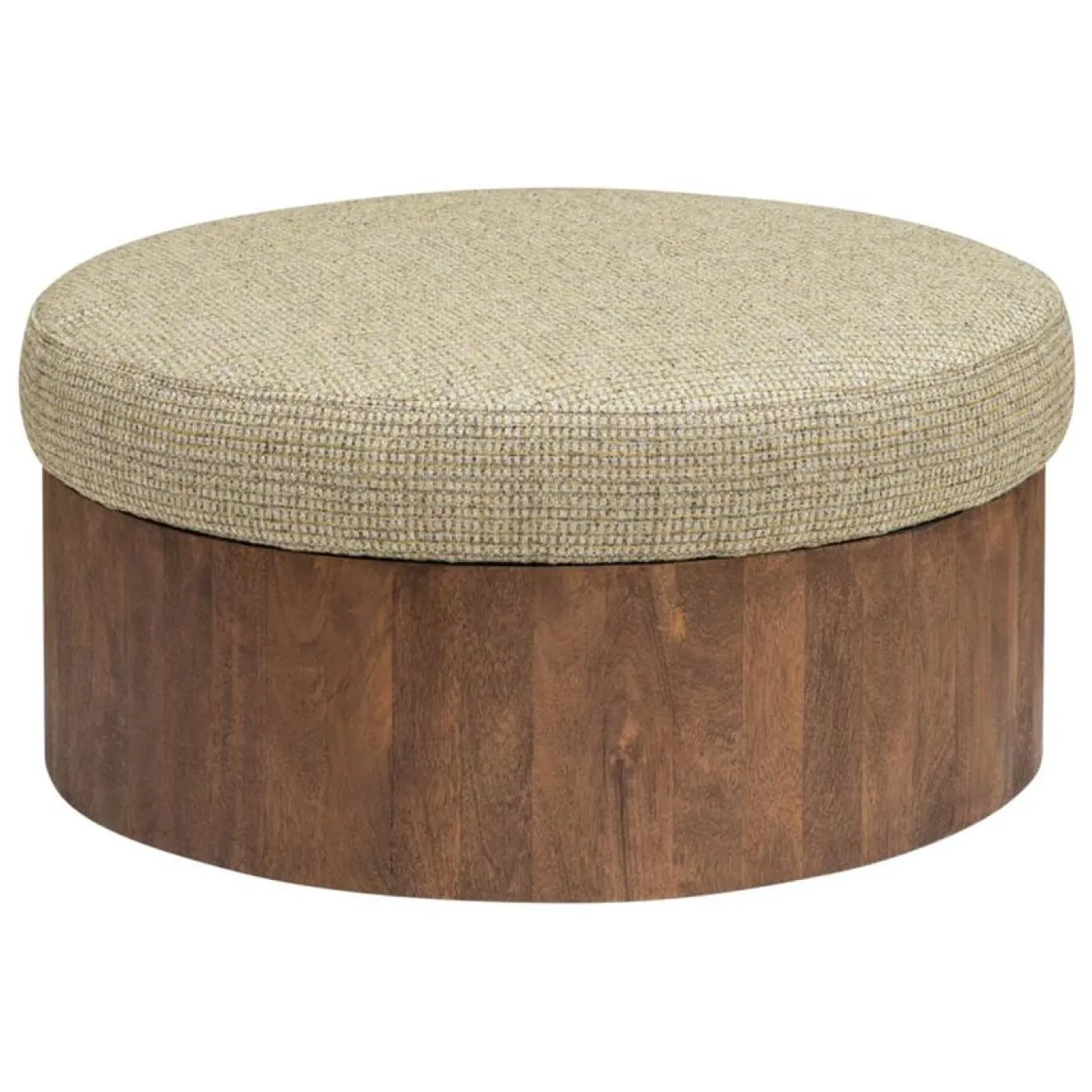 Tower Living Salontafel Ossana 80cm Bruin