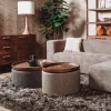 Tower Living Salontafel Ossana Bruin/grijs