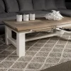 Tower Living Salontafel Parma Wit