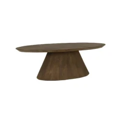 Tower Living Salontafel Premana Bruin Ovaal 135cm