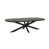 Tower Living Salontafel Silvi Zwart 130cm