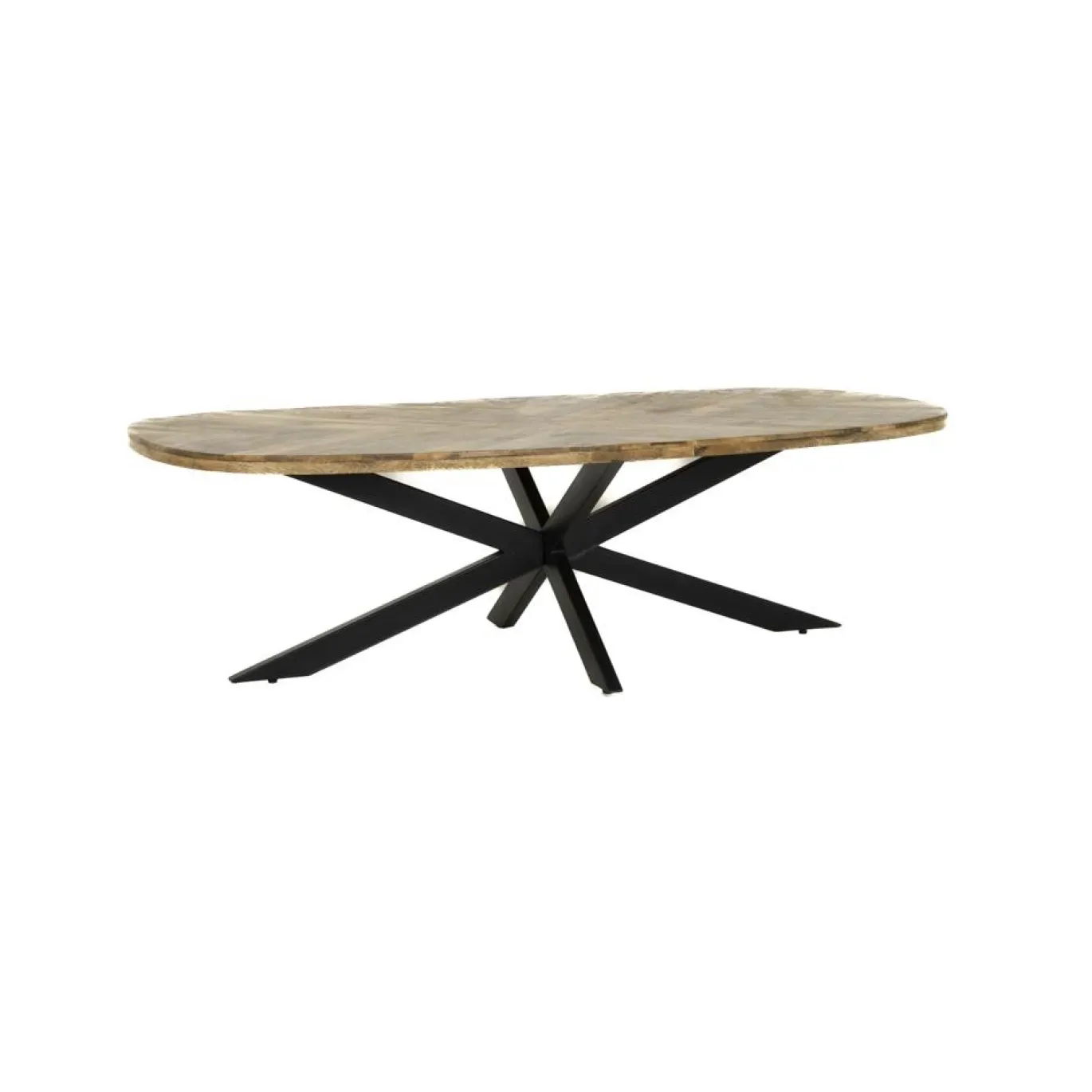 Tower Living Salontafel Silvi Naturel 130cm