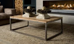 Tower Living Salontafel Venetie 135cm Bruin