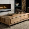 Tower Living Salontafel Venetie 135cm Bruin