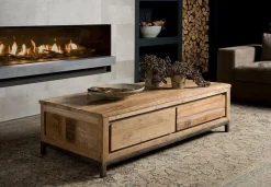 Tower Living Salontafel Venetie 135cm Bruin