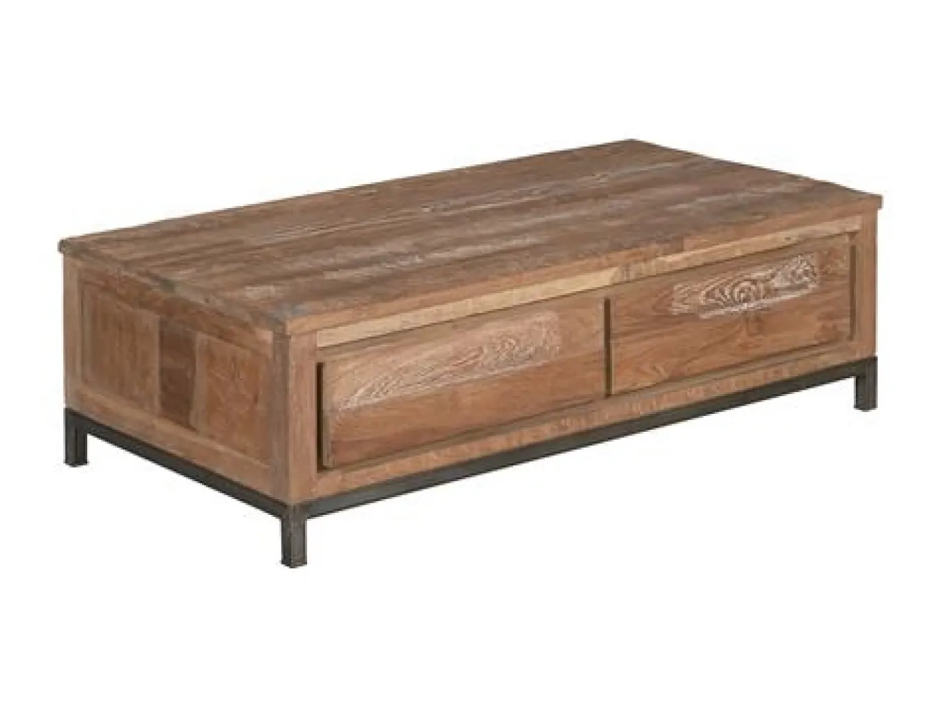 Tower Living Salontafel Venetie 135cm Bruin