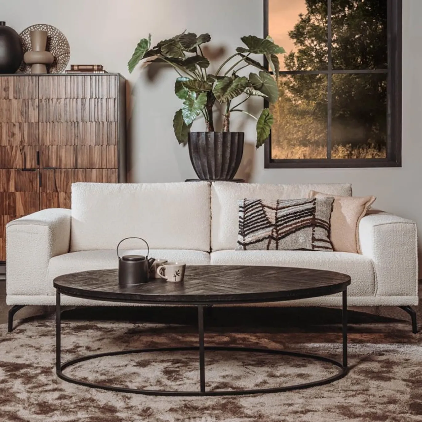 Tower Living Salontafel Viola Zwart