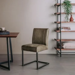 Tower Living Stoel Ferro Stof Savannah Groen