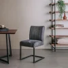 Tower Living Stoel Ferro Stof Savannah Antraciet