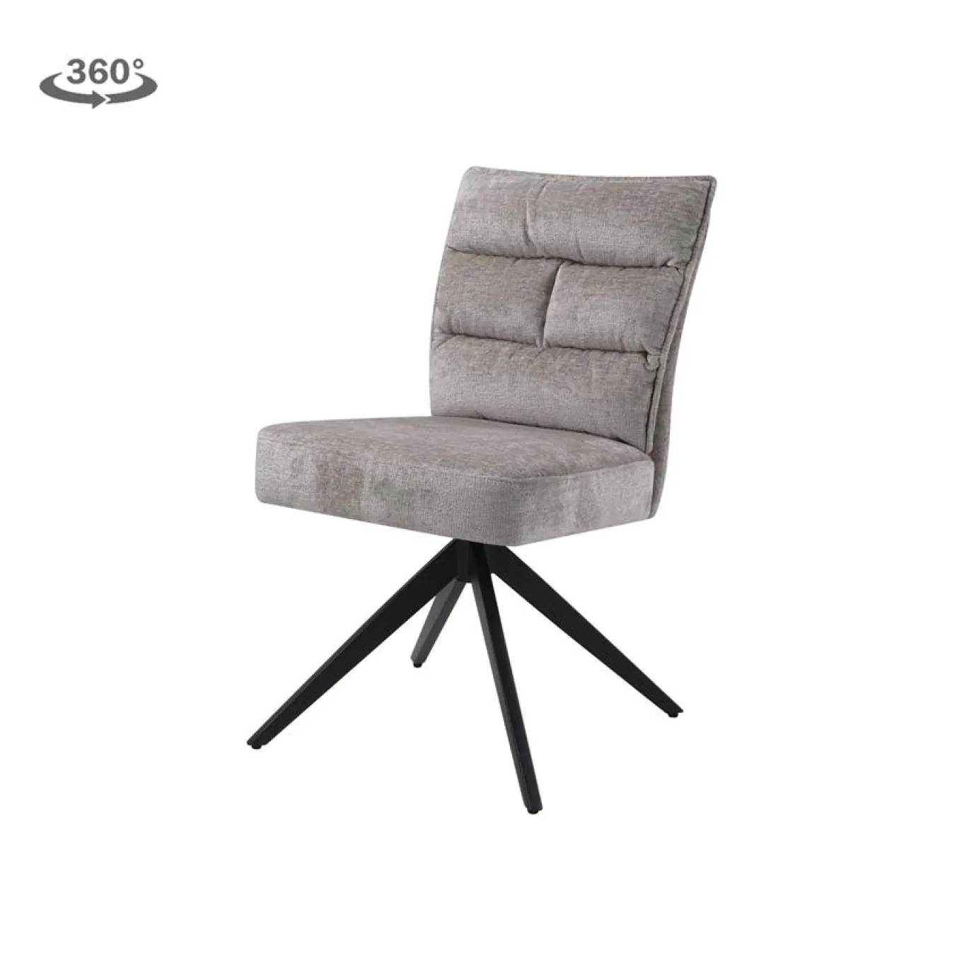 Tower Living Stoel Rosora Beige (draaibaar)