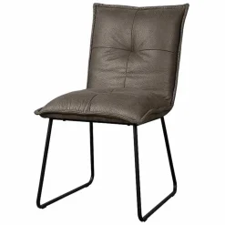 Tower Living Stoel Seda Stof Cherokee 1 Grijs
