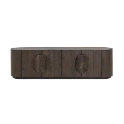 Tower Living Tv-meubel Allure Donkerbruin 180cm