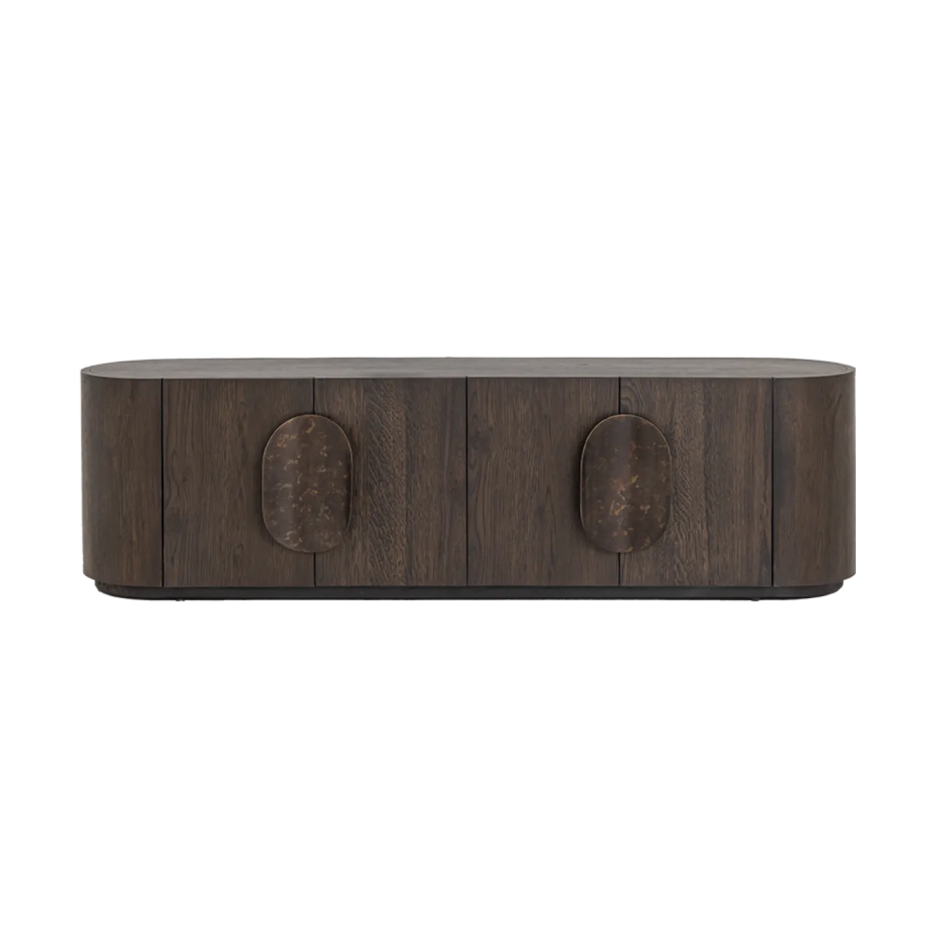 Tower Living Tv-meubel Allure Donkerbruin 180cm