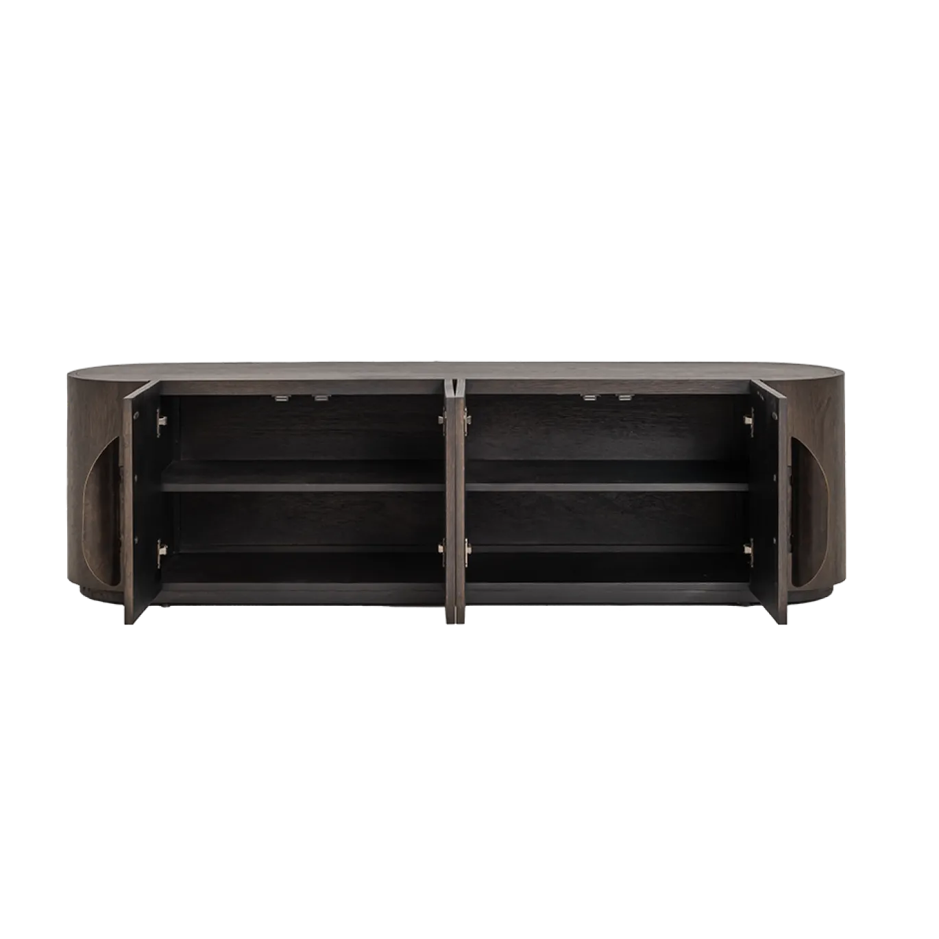 Tower Living Tv-meubel Allure Donkerbruin 180cm