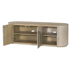 Tower Living Tv-meubel Allure Whitewash 150cm