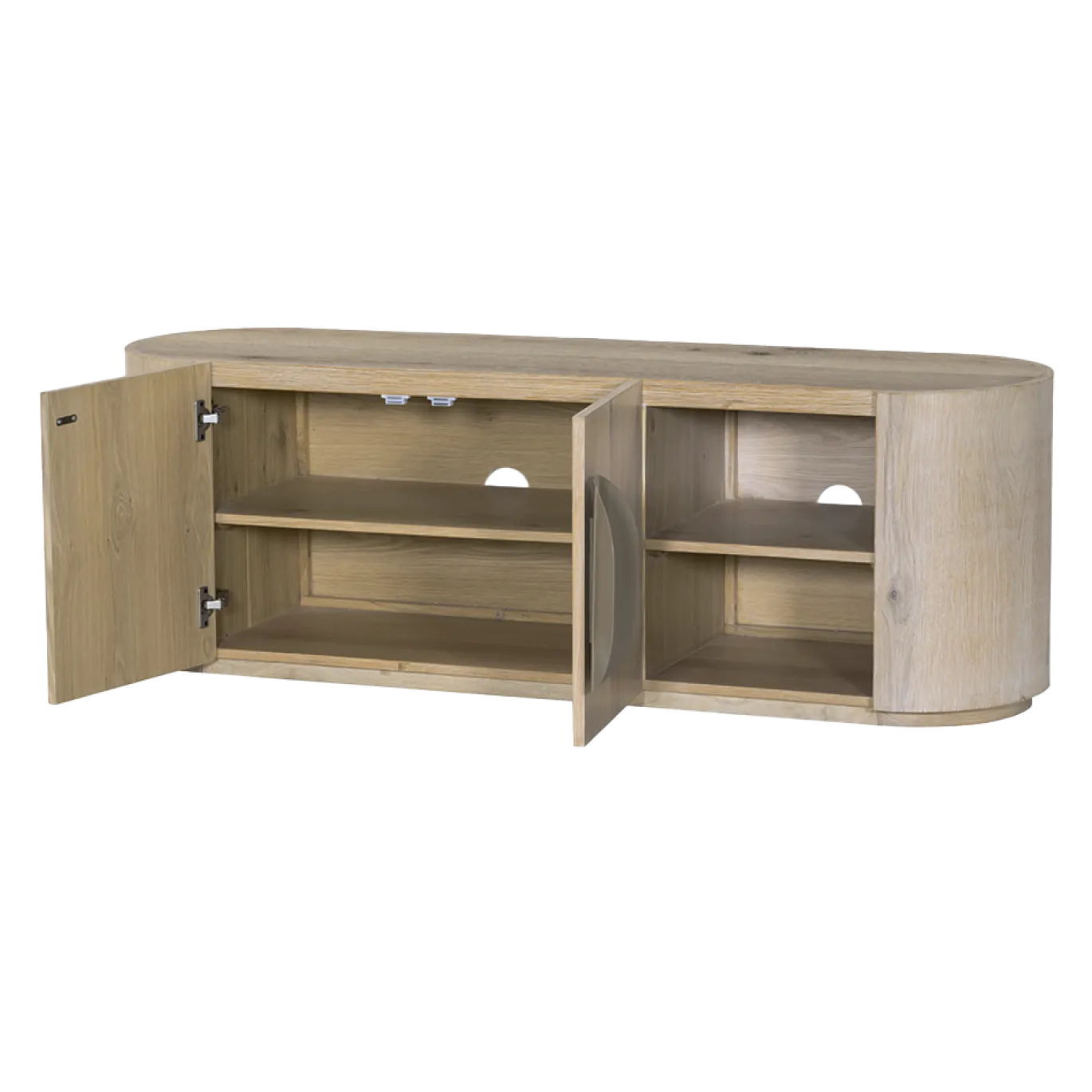 Tower Living Tv-meubel Allure Whitewash 150cm
