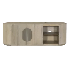 Tower Living Tv-meubel Allure Whitewash 150cm
