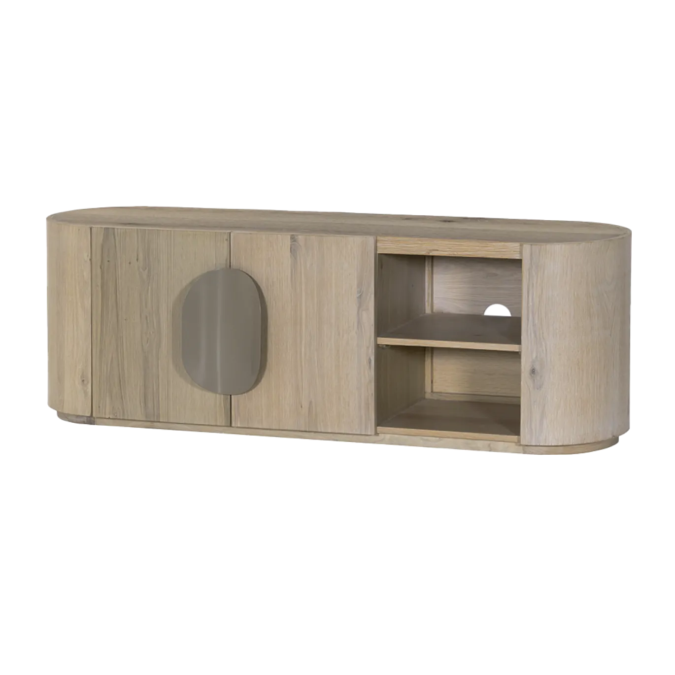 Tower Living Tv-meubel Allure Whitewash 150cm