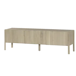 Tower Living Tv-meubel Amalfi Whitewash 180cm