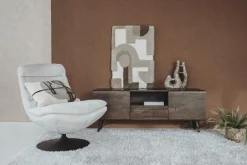 Tower Living Tv-meubel Aura Espresso 150cm