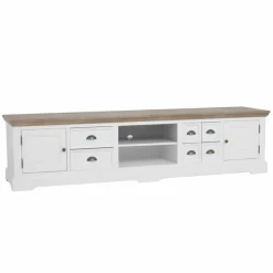 Tower Living Tv-meubel Fleur 220cm Wit