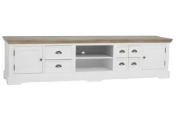 Tower Living Tv-meubel Fleur 220cm Wit