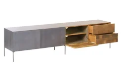 Tower Living Tv-meubel Pandora 221cm Bruin