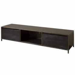 Tower Living Tv-meubel Paterno 180cm Zwart