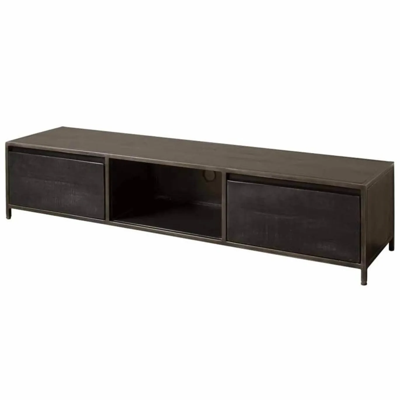 Tower Living Tv-meubel Paterno 180cm Zwart