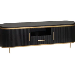 Tower Living Tv-meubel Rivello 180cm Zwart
