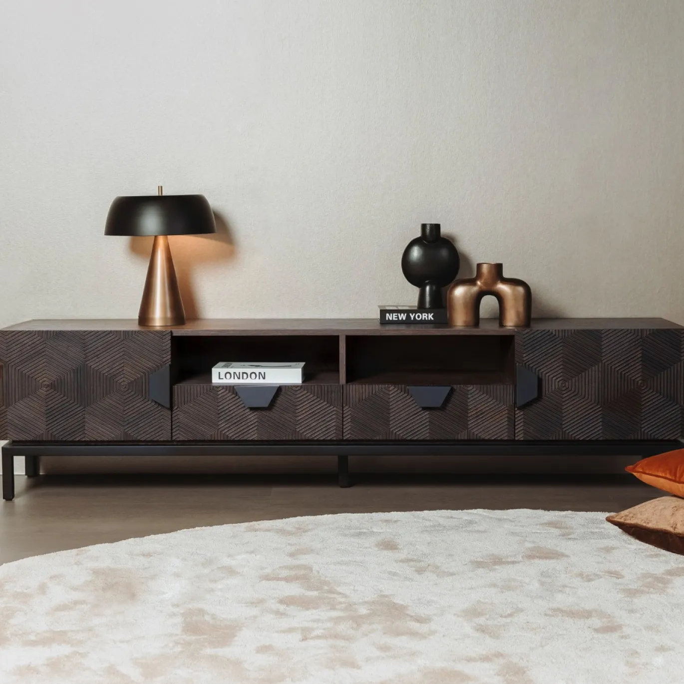 Tower Living Tv-meubel San Marino 200cm