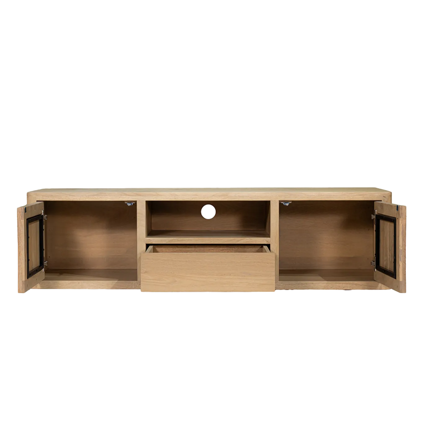 Tower Living Tv-meubel Tenna Naturel 150cm