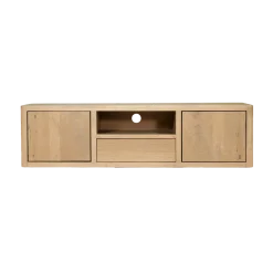 Tower Living Tv-meubel Tenna Naturel 150cm