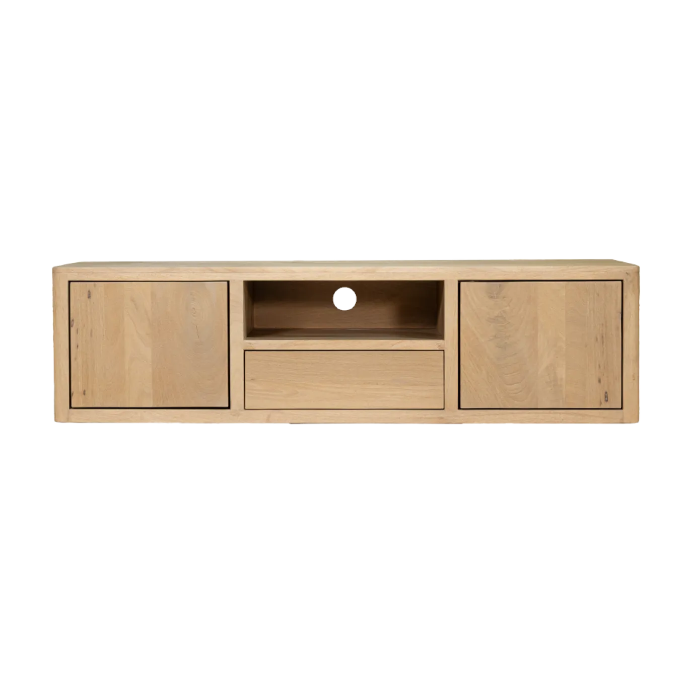 Tower Living Tv-meubel Tenna Naturel 150cm