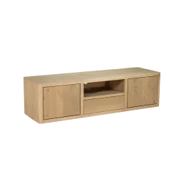 Tower Living Tv-meubel Tenna Naturel 150cm