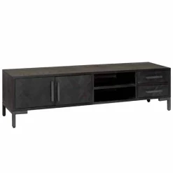Tower Living Tv-meubel Ziano 185cm Zwart