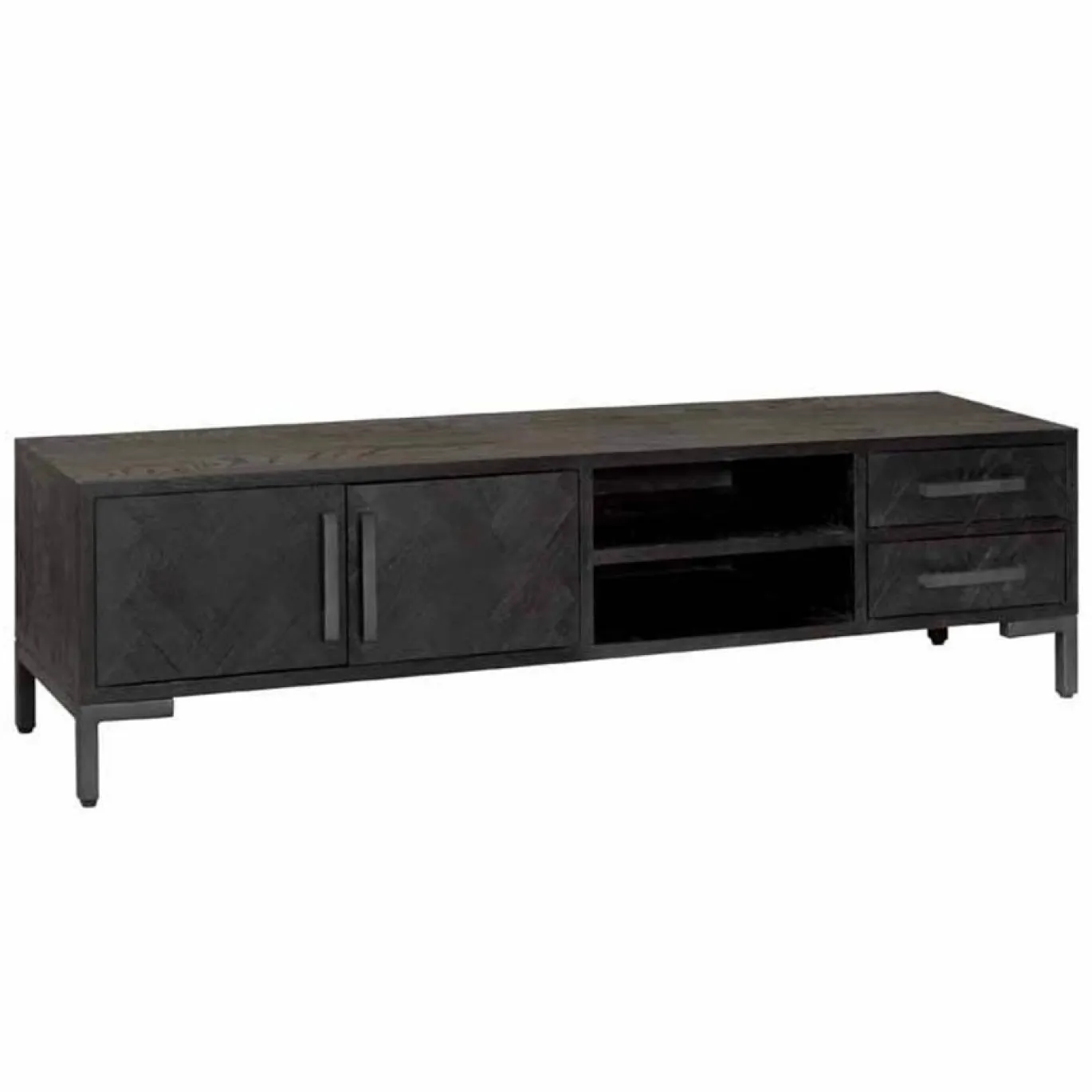 Tower Living Tv-meubel Ziano 185cm Zwart
