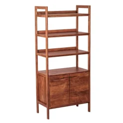 Tower Living Wandkast Falcone 90cm Bruin 2-deurs