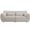 Tower Living 3-zitsbank Aberdeen Stof Eden 3 Cream