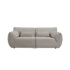 Tower Living 3-zits Bank Aberdeen Stof Eden Beige
