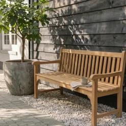 Tuinbank Teakhout Java 120cm - Giga Meubel