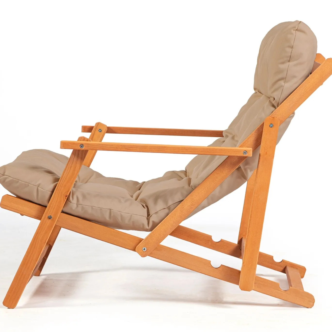 Tuinstoel Rowena Bruin