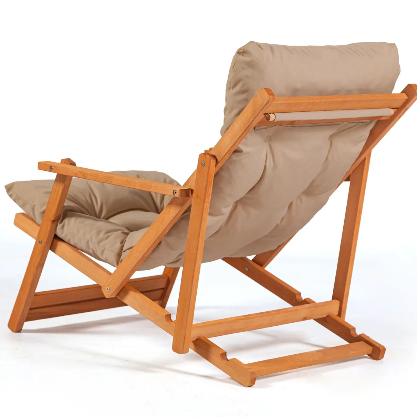 Tuinstoel Rowena Bruin