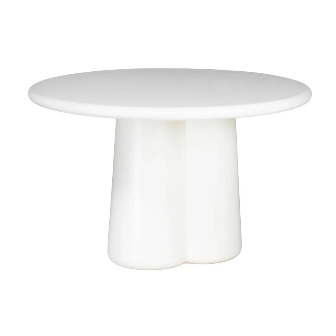 Tuintafel Boaz Rond Off-White 120cm - Giga Meubel