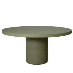 Tuintafel Eden Rond Groen 150cm - Giga Meubel